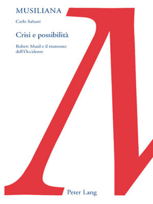 cover image of Crisi e possibilità